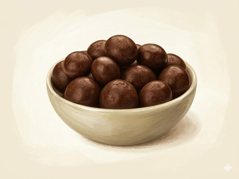 Chocolate Power Balls